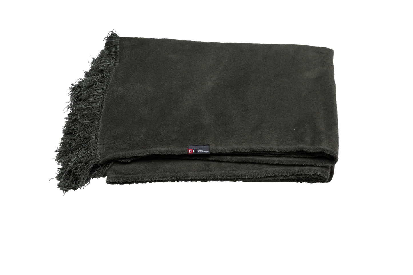 VIENNA Wohndecke mit Fransen