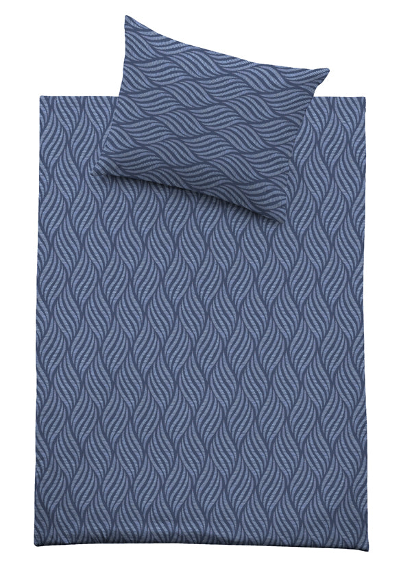 Premium Satinette - Blue Wave