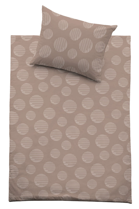 Carola Satin - Sandy Dots