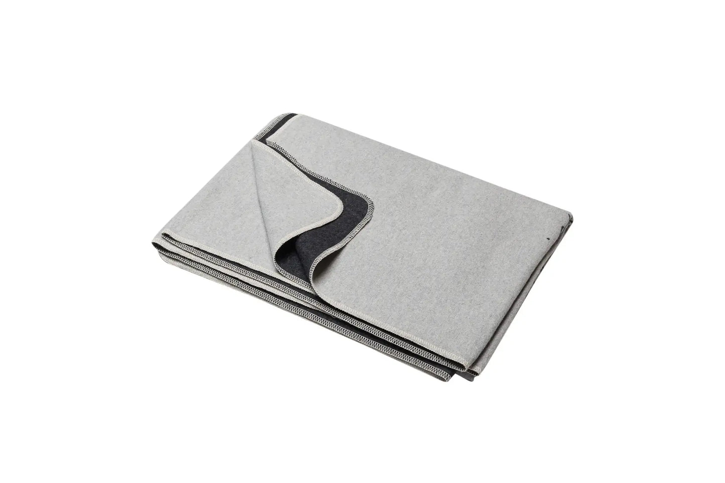 Silvretta Decke „keine Zeit…“