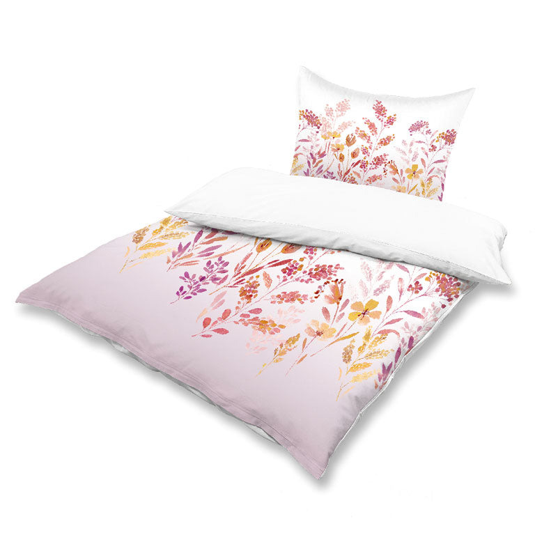 Premium Satinette Blütenpoesie