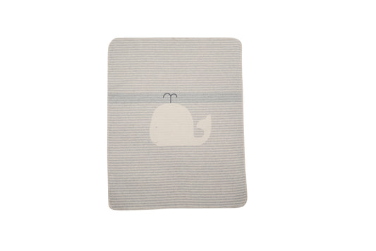 Juwel Babydecke "Wal/Streifen"