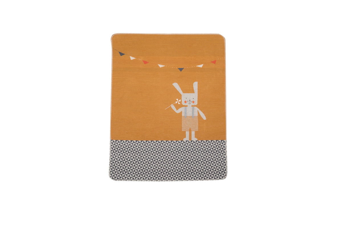 Juwel Babydecke "Hase" incl. Stick