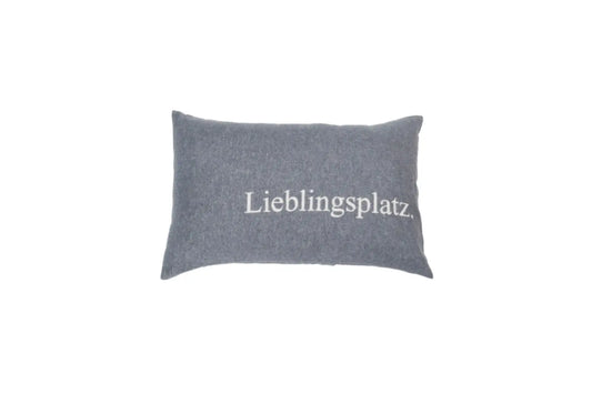 Silvretta Kissenhülle "Lieblingsplatz"