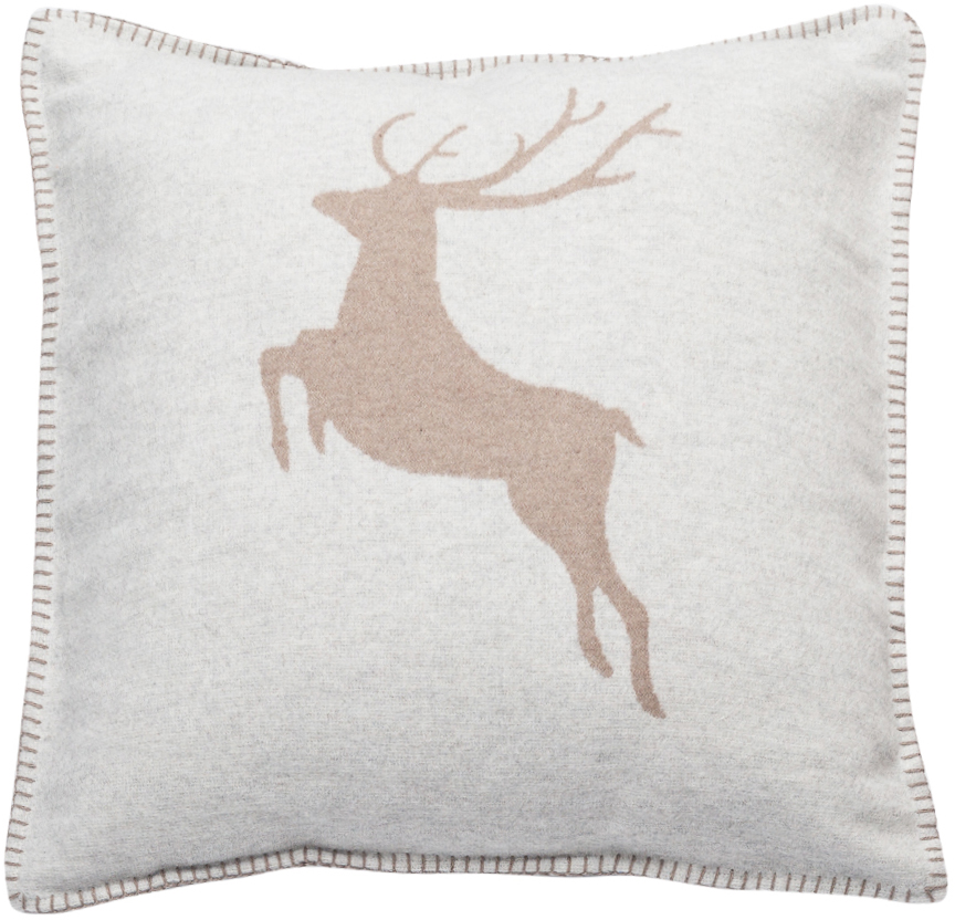 Sylt Kissenhülle "Hirsch"