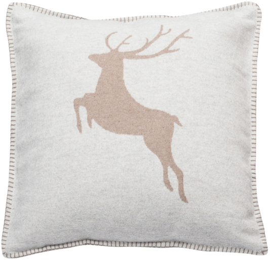 Sylt Kissenhülle "Hirsch"