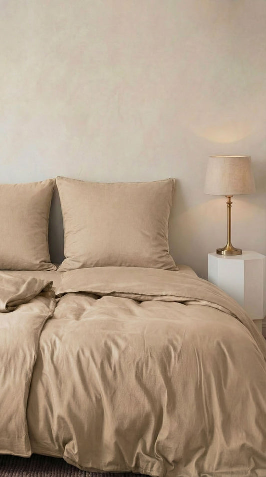 Carola Uni Bettwäsche