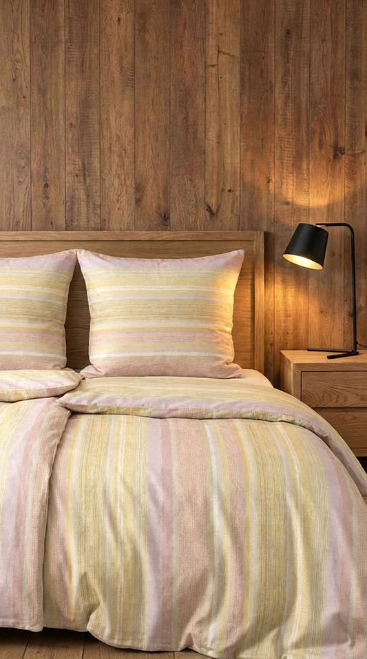 Carola Satin - Stripe