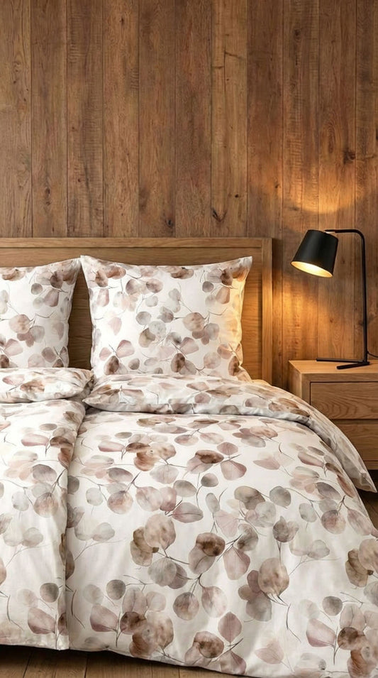 Carola Satin - Herbstblatt