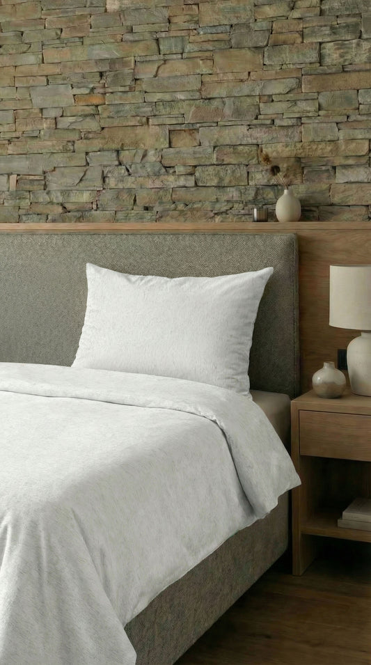 Interlock Jersey - Pearl