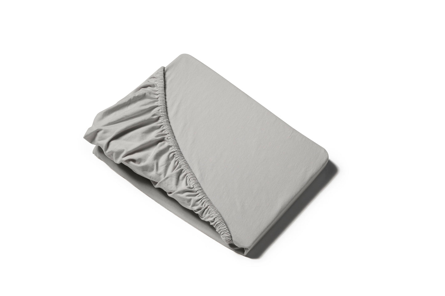 EXQUISIT - Zwirn Jersey - Spannleintuch für Topper