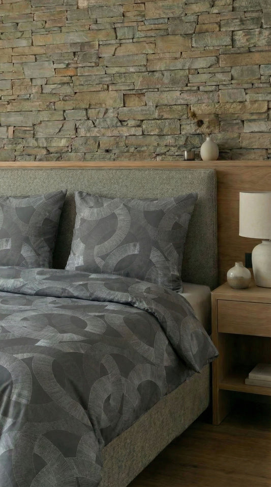 Premium Satinette - Urban Loop