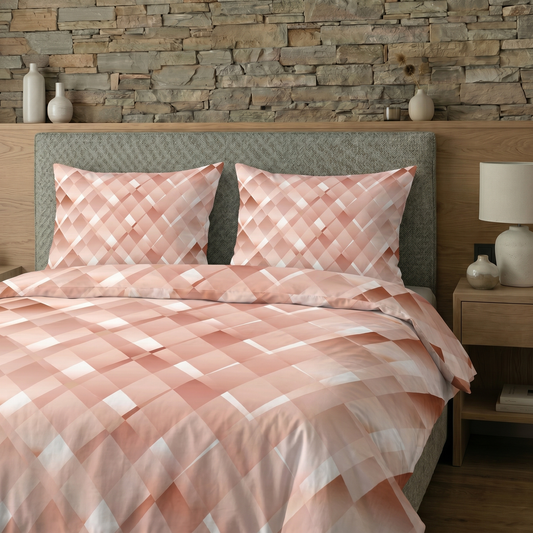 Premium Satinette Diamant Rose