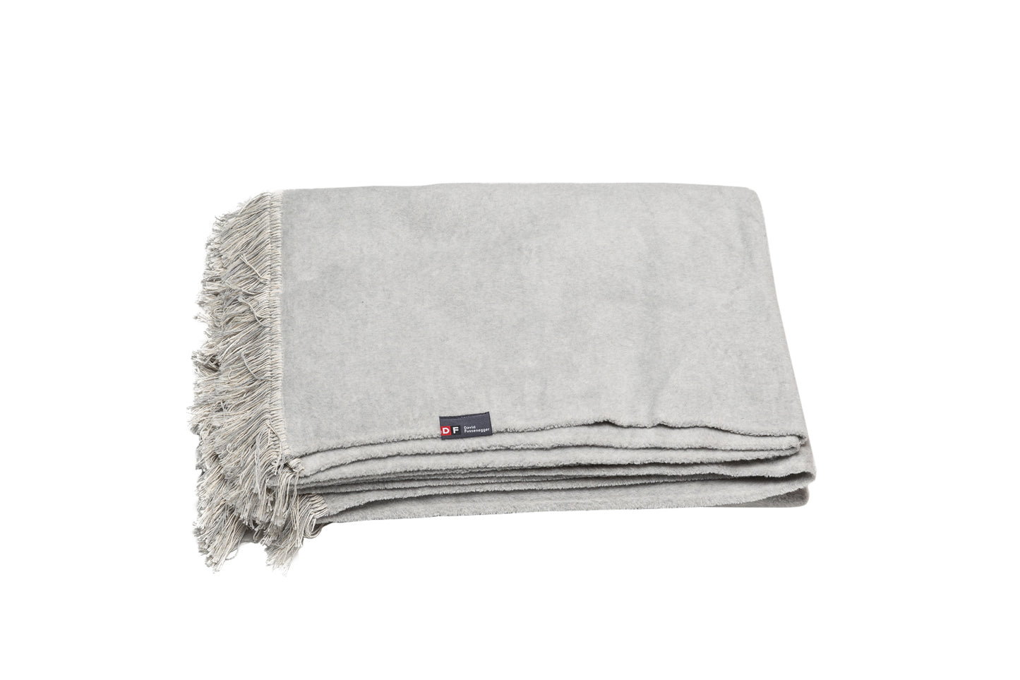 VIENNA Wohndecke mit Fransen