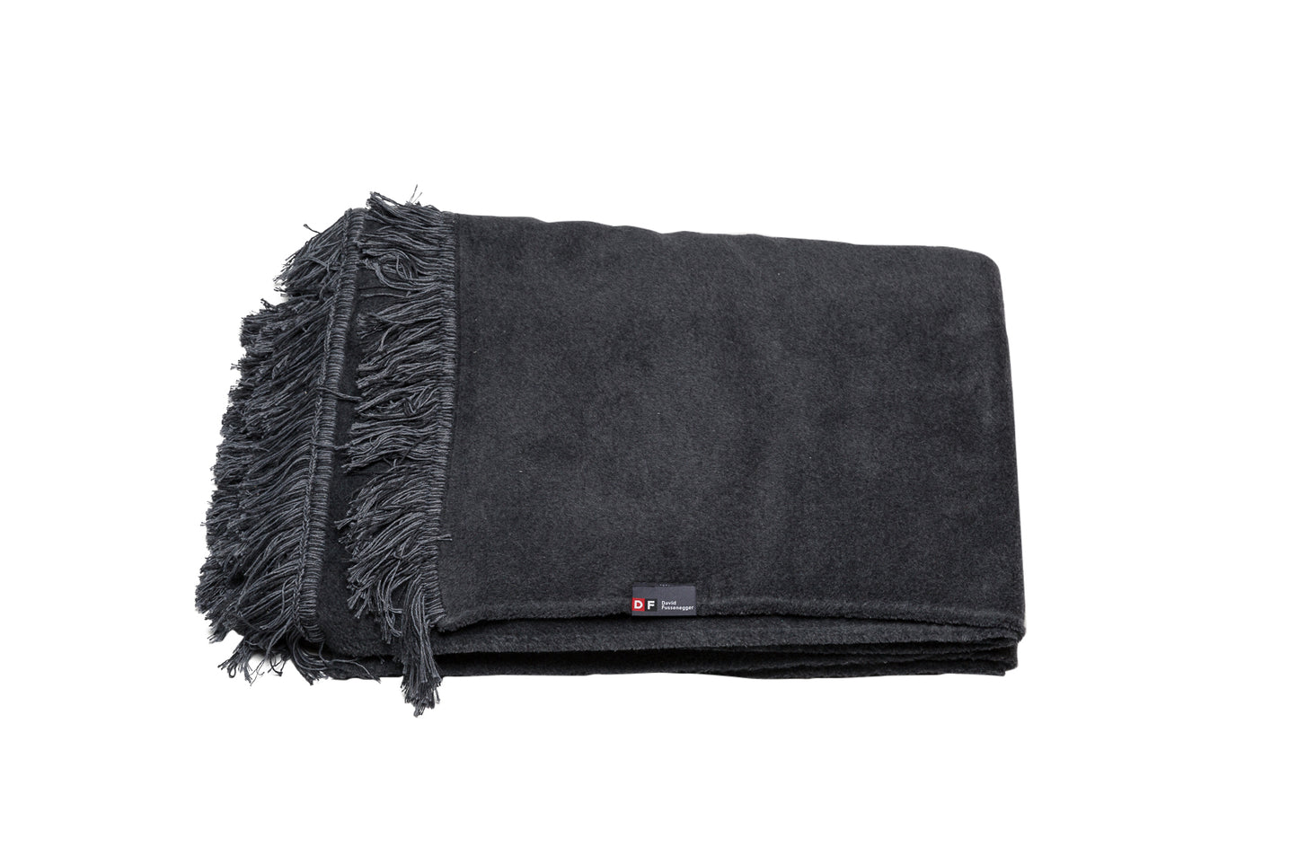 VIENNA Wohndecke mit Fransen