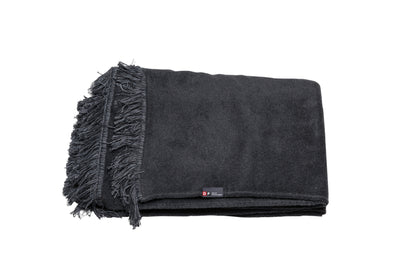 VIENNA Wohndecke mit Fransen