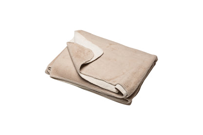 SAVONA Wohndecke uni Wende