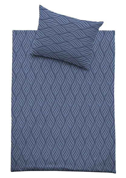 Premium Satinette - Blue Wave