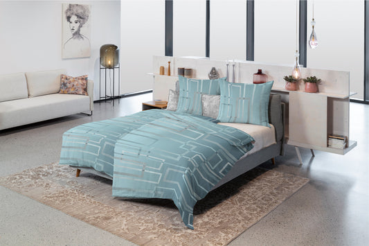 Premium Satinette - Green Wall