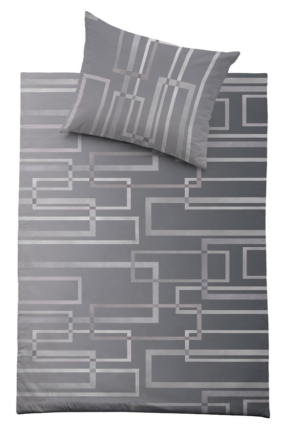 Premium Satinette - Grey Wall