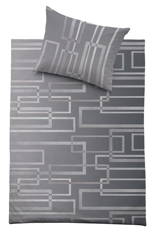 Premium Satinette - Grey Wall