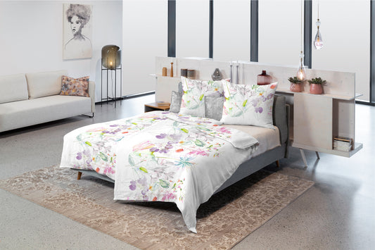 Premium Satinette - Frühlingserwachen