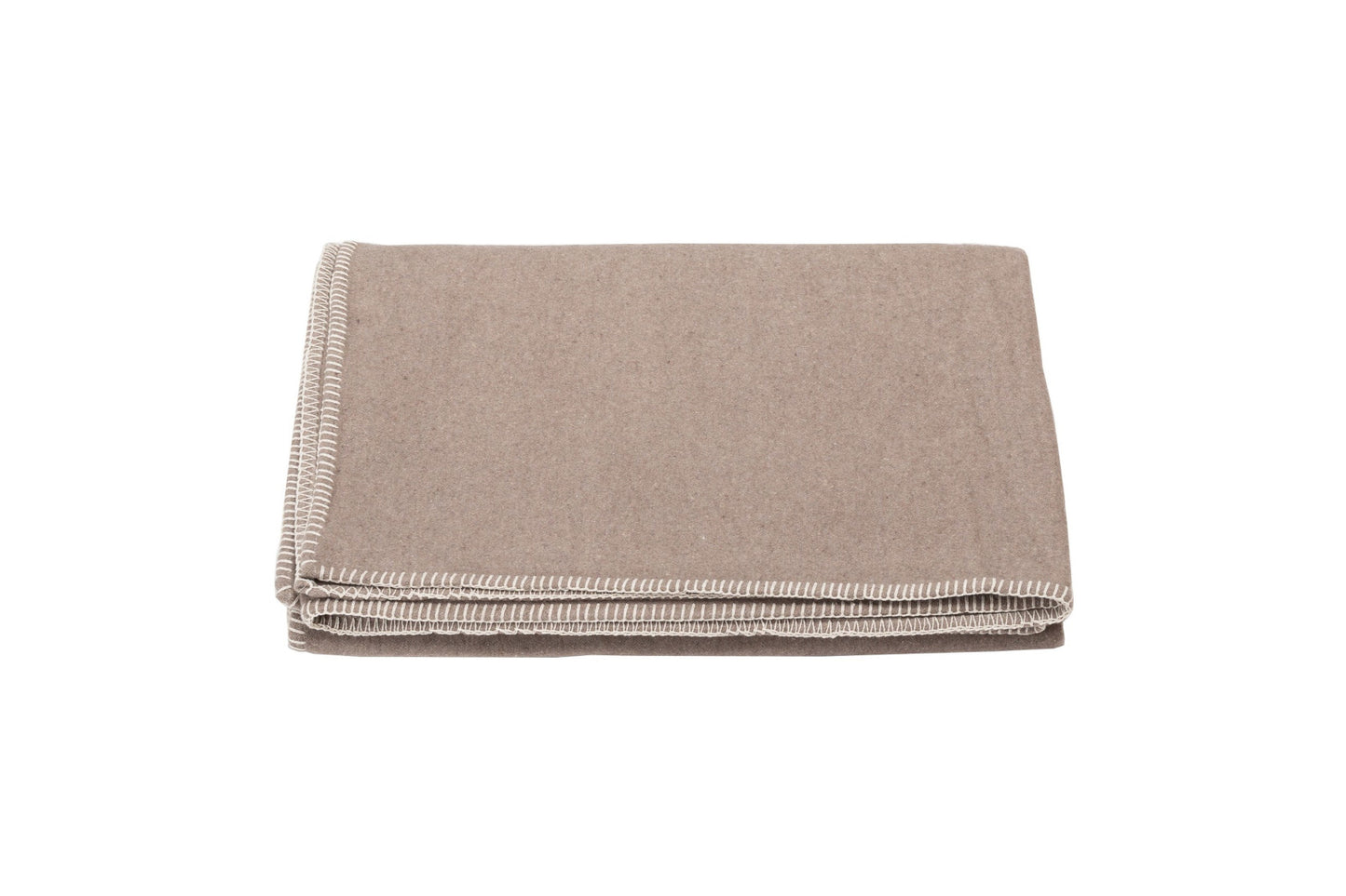 Sylt Baumwolldecke uni