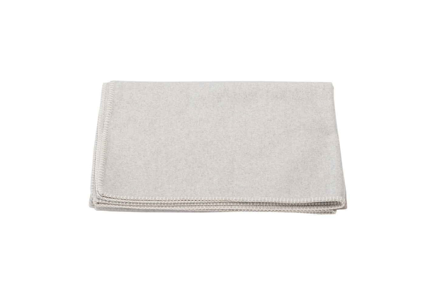 Sylt Baumwolldecke uni