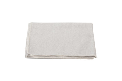 Sylt Baumwolldecke uni