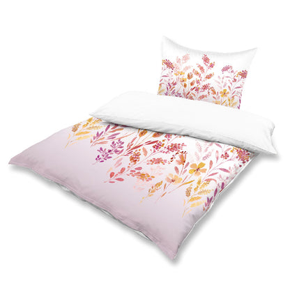 Premium Satinette Blütenpoesie