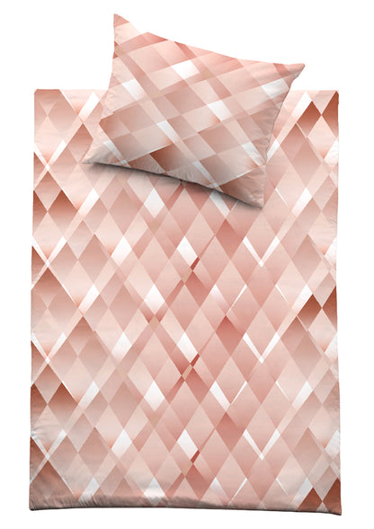 Premium Satinette Diamant Rose