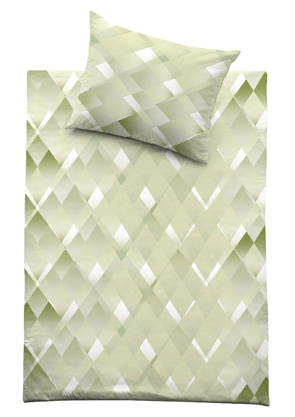 Premium Satinette Diamant Grün