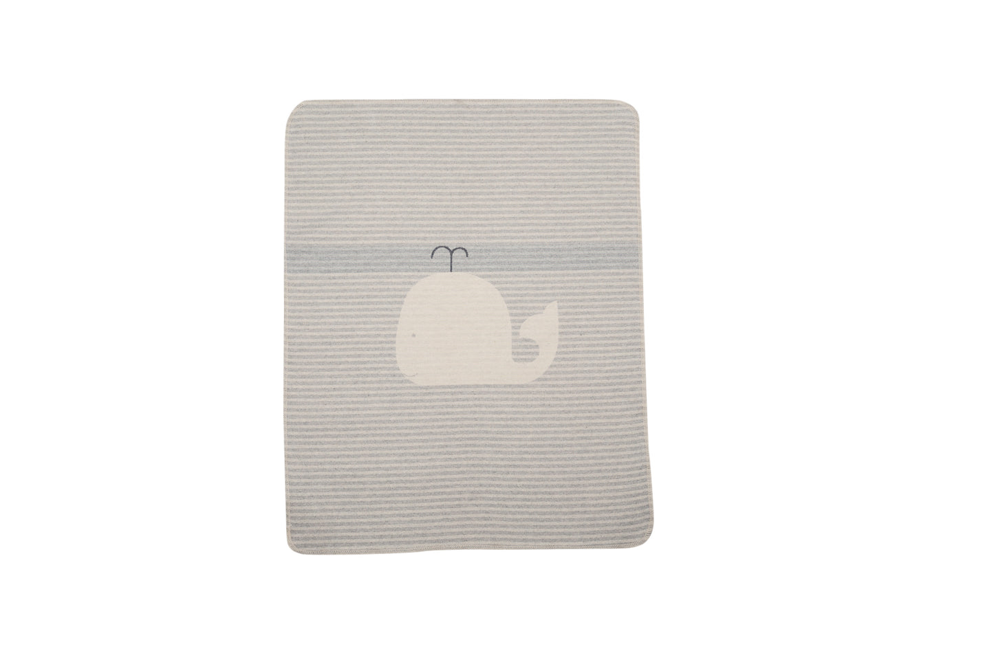 Juwel Babydecke "Wal/Streifen"