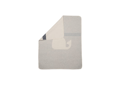 Juwel Babydecke "Wal/Streifen"