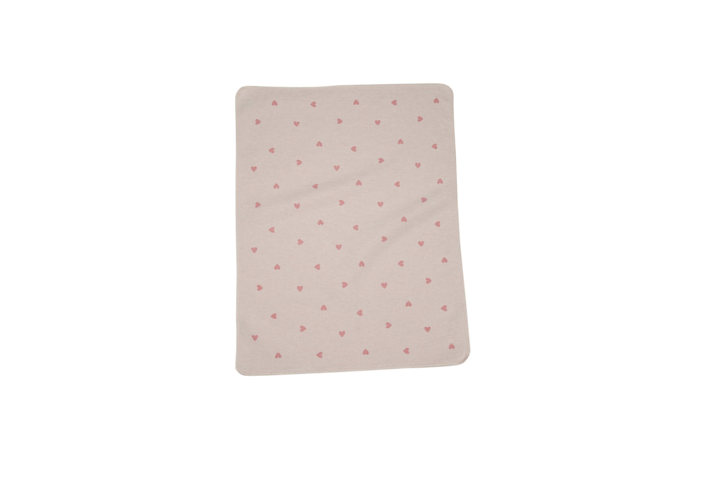 Juwel Babydecke "Herzen allover"