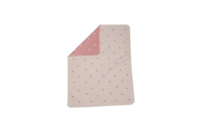 Juwel Babydecke "Herzen allover"