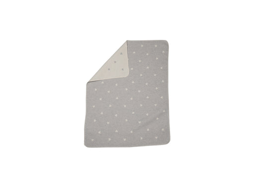Juwel Babydecke "Herzen allover"