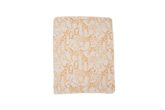 Juwel Baby- und Kinderdecke "Safari"