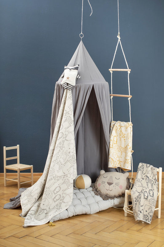Juwel Baby- und Kinderdecke "Safari"