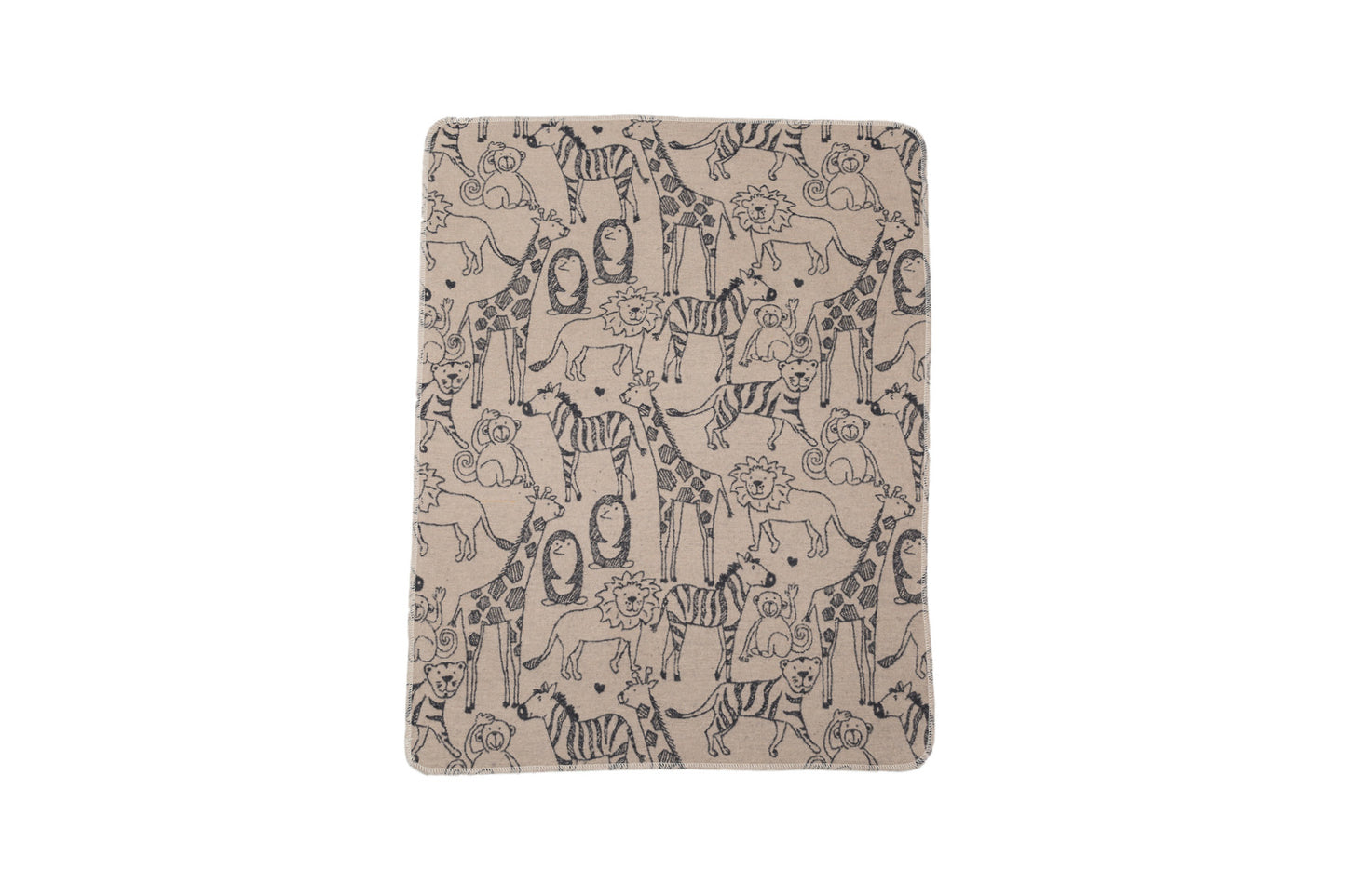 Juwel Baby- und Kinderdecke "Safari"