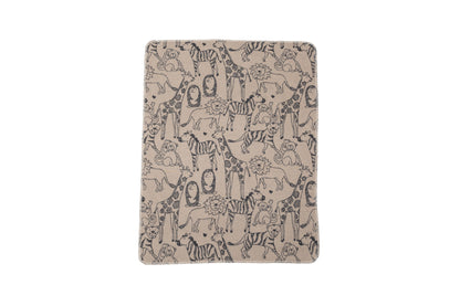 Juwel Baby- und Kinderdecke "Safari"
