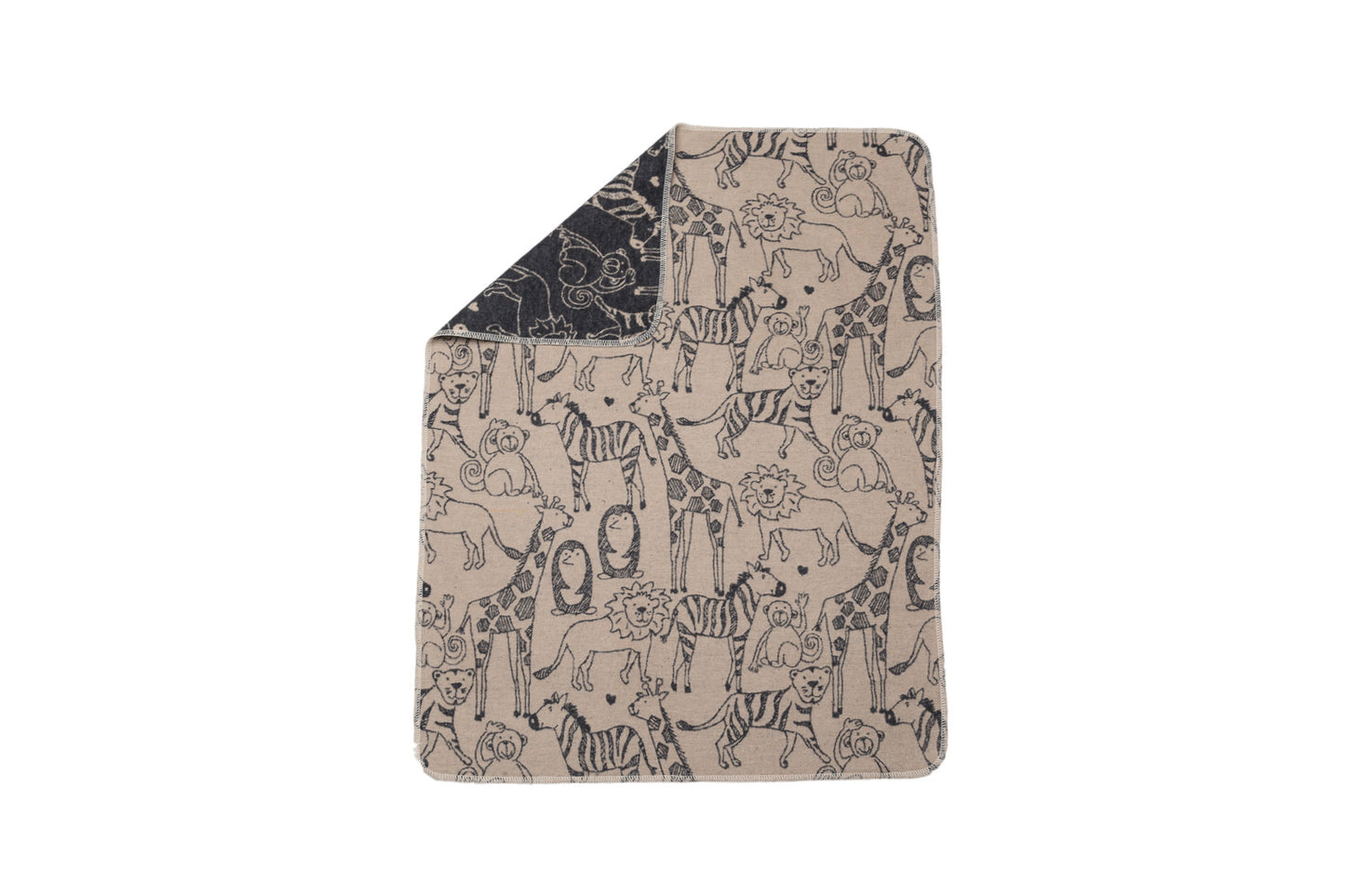 Juwel Baby- und Kinderdecke "Safari"