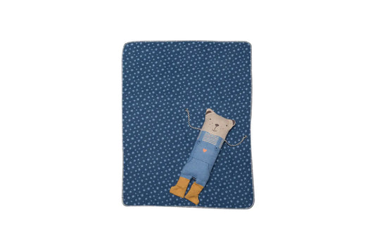 Juwel SET Decke in der Puppe "Bär"