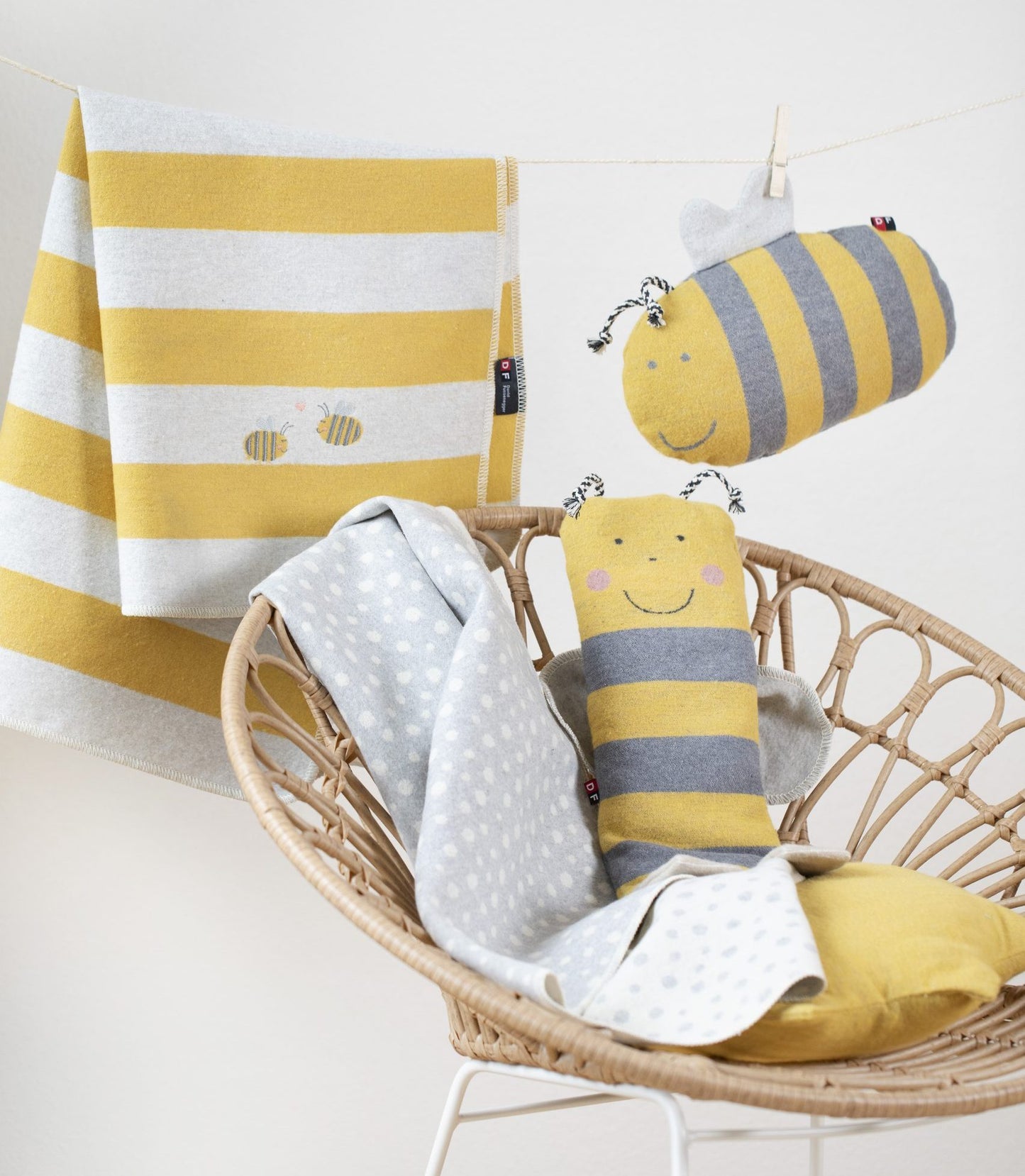 Juwel SET Decke in der Puppe "Biene"