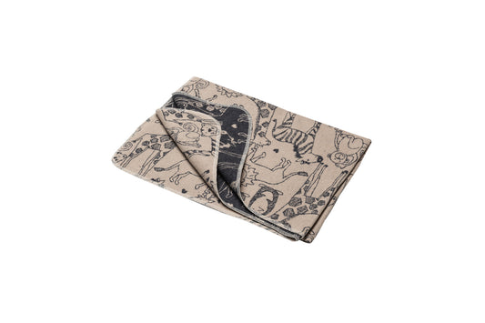 Juwel Baby- und Kinderdecke "Safari"