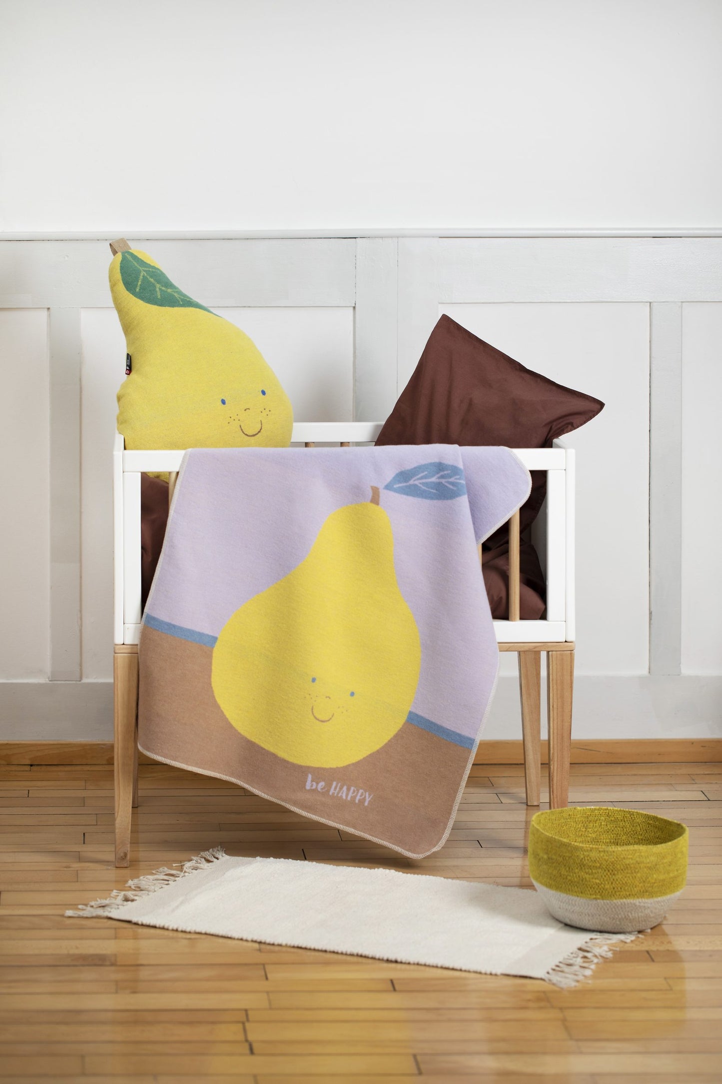 Juwel Babydecke "Birne"