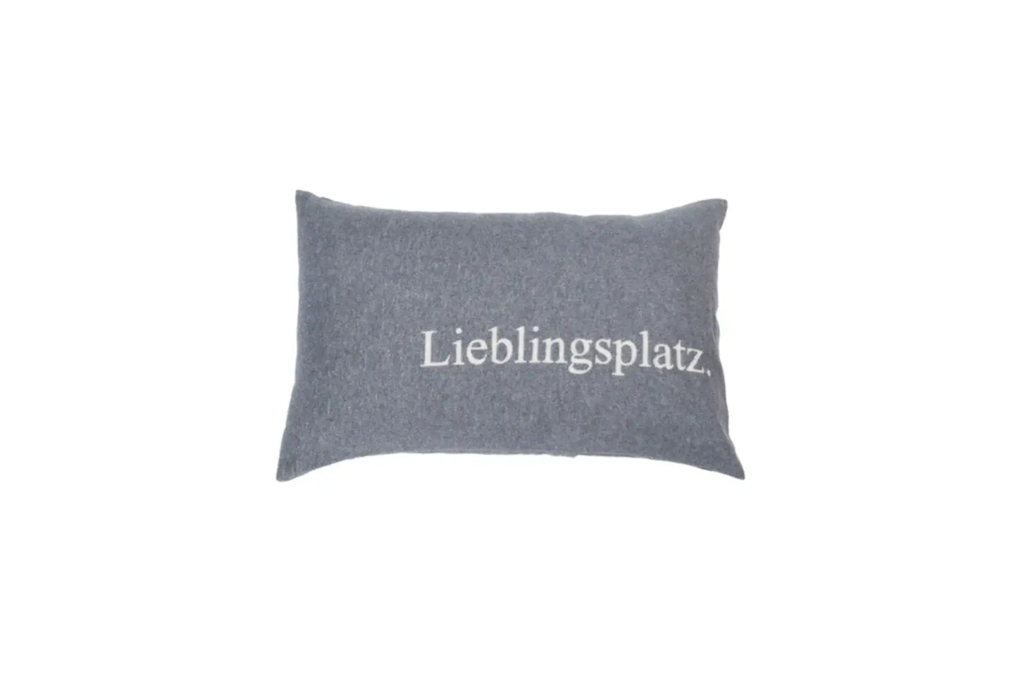 Silvretta Kissenhülle "Lieblingsplatz"