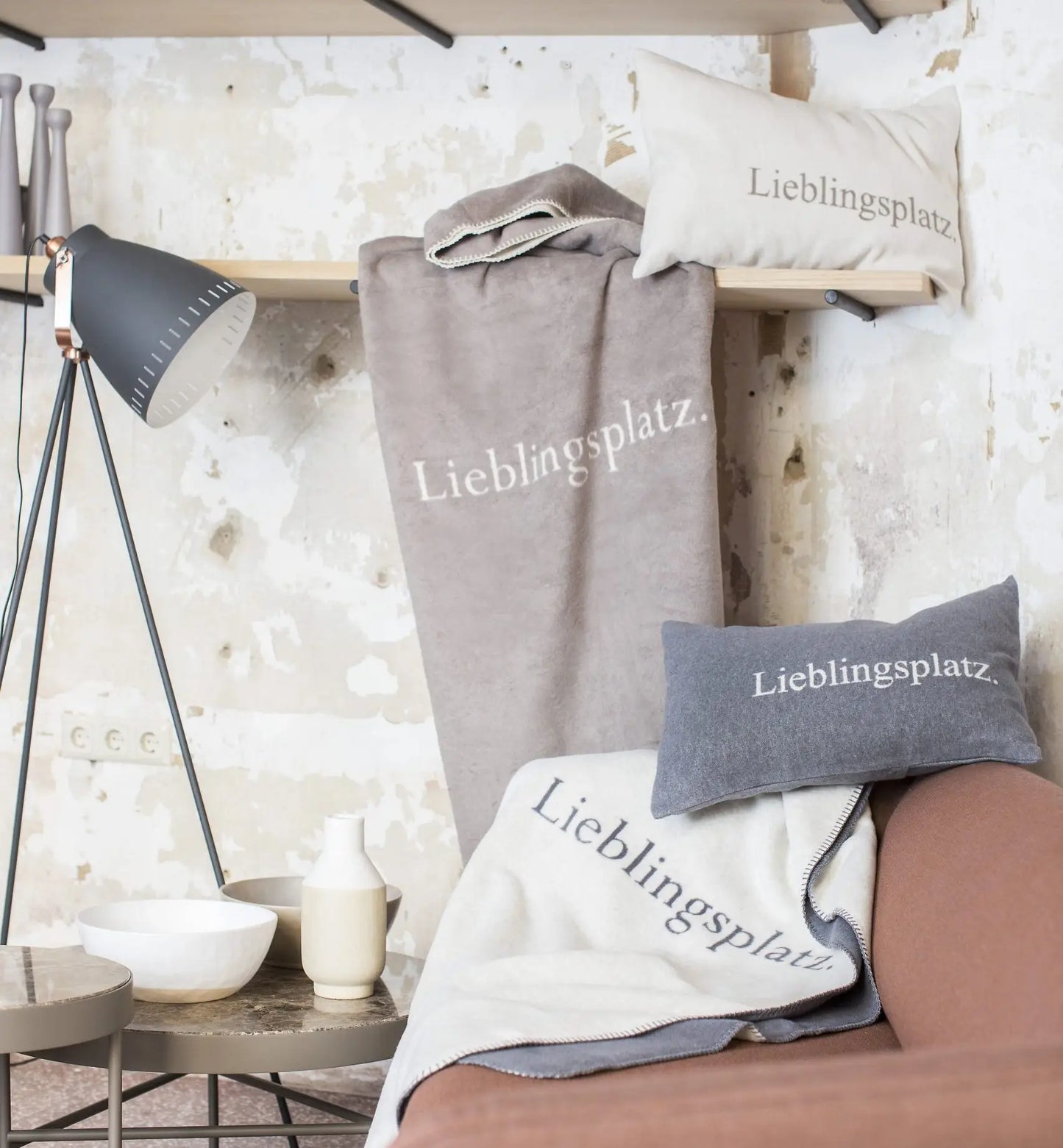 Silvretta Kissenhülle "Lieblingsplatz"