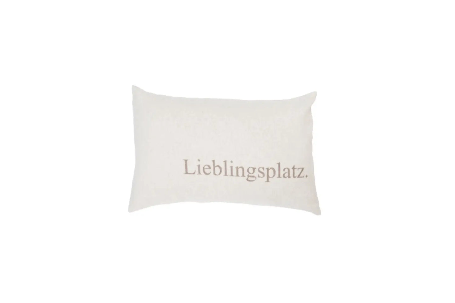 Silvretta Kissenhülle "Lieblingsplatz"