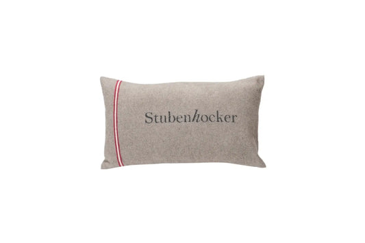 Silvretta Kissenhülle "Stubenhocker"